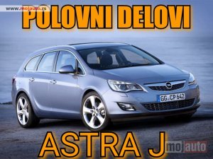 Glavna slika -  OPEL ASTRA J POLOVNI DELOVI - MojAuto