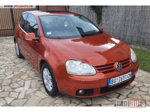 Glavna slika - VW Golf 5 1.9 tdi GOAL  - MojAuto