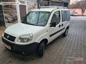 Glavna slika - Fiat Doblo 1.6 cng  - MojAuto