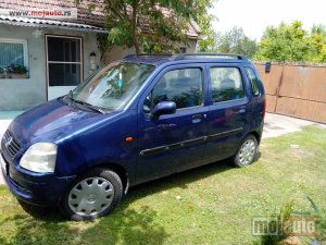 Glavna slika - Opel Agila 1.0  - MojAuto