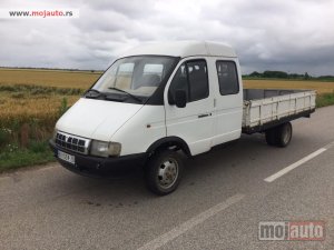 Glavna slika - GAZ Gazela 4x4 - MojAuto