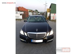 Glavna slika - Mercedes E 220 cdi  - MojAuto