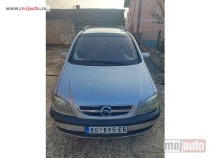 Glavna slika - Opel Zafira 2.0 DTI  - MojAuto