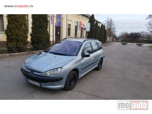 Glavna slika - Peugeot 206 Sw 1.4hdi  - MojAuto