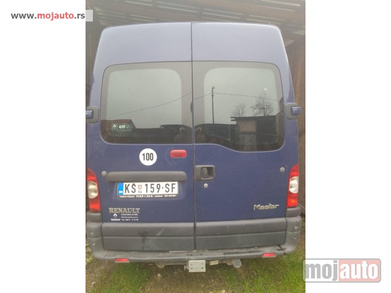 Glavna slika - Renault Master 2.5 DCI  - MojAuto