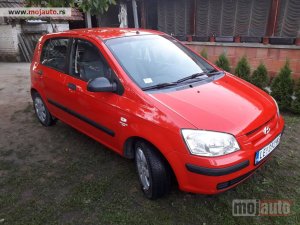 Glavna slika - Hyundai Getz 1.4  - MojAuto