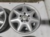 Slika 4 -  99. Alu Felne 5X112, 15-ice, za Mercedes, 6J, ET31, cen. rupa 66.6 mm - MojAuto