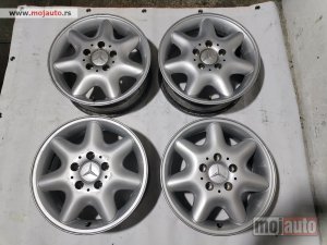 Glavna slika -  99. Alu Felne 5X112, 15-ice, za Mercedes, 6J, ET31, cen. rupa 66.6 mm - MojAuto