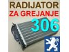 Slika 9 -  HLADNJAK RADIJATOR grejanje Pežo 607 407 306 406 307 206 Partner 106 Peugeot - MojAuto