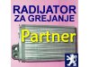 Slika 13 -  HLADNJAK RADIJATOR grejanje Pežo 607 407 306 406 307 206 Partner 106 Peugeot - MojAuto