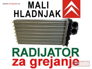 Glavna slika -  HLADNJAK RADIJATOR grejanje Citroen C8 Xsara Picasso Saxo Berlingo - MojAuto