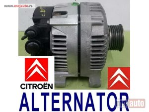 Glavna slika -  ALTERNATOR Citroen C2 C3 C4 C5 C6 C8 Saxo Xsara Picasso - MojAuto