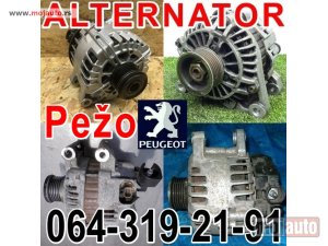 Glavna slika -  ALTERNATOR Pežo 407 607 307 406 206 807 306 806 106 Peugeot - MojAuto