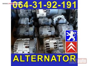 Glavna slika -  ALTERNATOR Pežo 806 Partner 605 Boxer 405 309 205 Peugeot - MojAuto