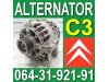 Slika 3 -  ALTERNATOR Citroen C2 C3 C4 C5 C6 C8 Saxo Xsara Picasso - MojAuto