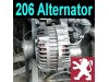 Slika 6 -  ALTERNATOR Pežo 407 607 307 406 206 807 306 806 106 Peugeot - MojAuto