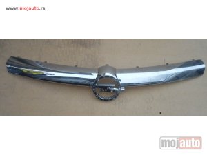 Glavna slika -  Hrom lajsna maske Opel Astra H 2004-2007 - MojAuto