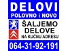 Slika 1 -  Pežo DELOVI Peugeot Citroen - MojAuto