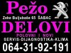 Slika 1 -  Pežo 407 307 607 807 406 206 306 Partner Boxer 106 405 605 806 Peugeot razni DELOVI - MojAuto