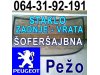 Slika 1 -  ŠOFERŠAJBNA STAKLO Pežo 407 607 807 307 206 406 306 106 405 205 309 Peugeot - MojAuto