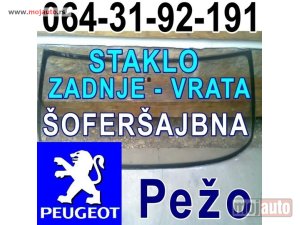 Glavna slika -  ŠOFERŠAJBNA STAKLO Pežo 407 607 807 307 206 406 306 106 405 205 309 Peugeot - MojAuto