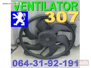 Glavna slika -  VENTILATOR Hladnjaka Pežo 307 Peugeot - MojAuto