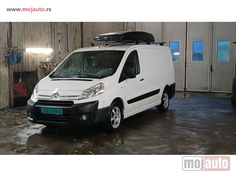 Glavna slika - Citroen Jumpy 2.0hdi  - MojAuto