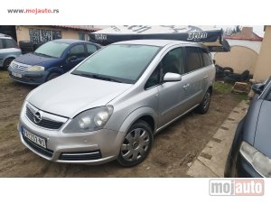 Glavna slika - Opel Zafira B 1.6 CNG  - MojAuto