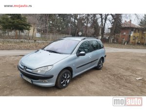 Glavna slika - Peugeot 206 Sw 1.4hdi  - MojAuto