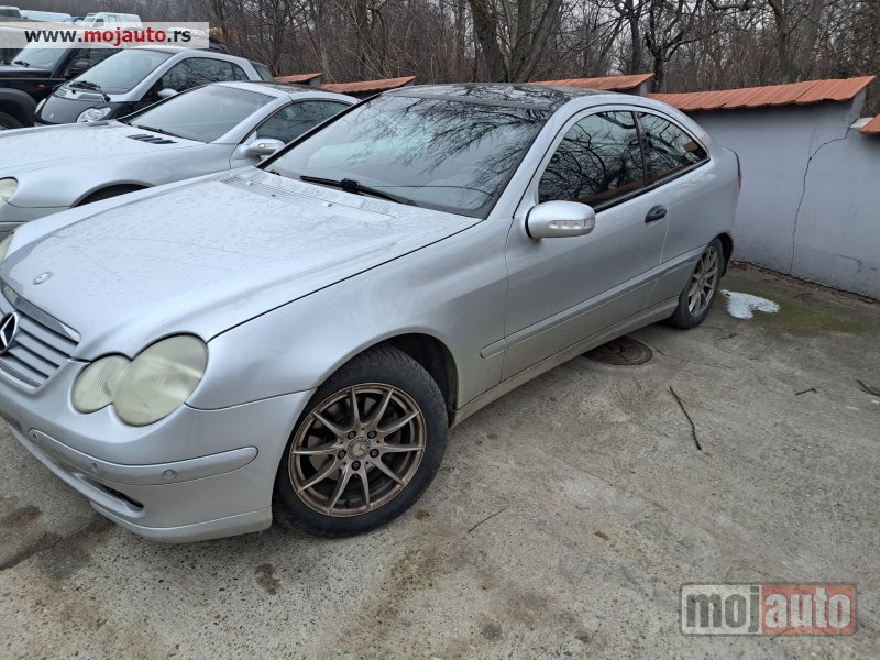 Glavna slika -  Diskovi za Mercedes C klasu W203 coupe - MojAuto