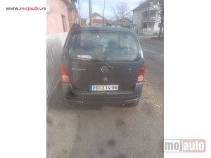 Glavna slika - Opel Agila   - MojAuto