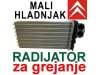 Slika 1 -  HLADNJAK RADIJATOR grejanje Citroen C8 Xsara Picasso Saxo Berlingo - MojAuto