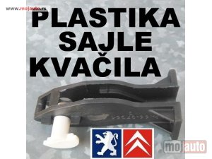 Glavna slika -  Plastika Sajle Kvačila Peugeot Citroen Pežo - MojAuto