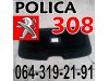 Slika 3 -  Zadnja POLICA ROLETNA GEPEKA Pežo 307 406 206 207 405 306 106 407 607 Peugeot - MojAuto