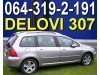 Slika 2 -  Pežo 307 Vrata i GEPEK Peugeot - MojAuto