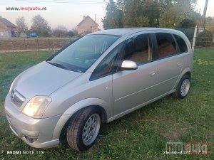 Glavna slika - Opel Meriva A 1.4 2006  - MojAuto