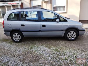 Glavna slika - Opel Zafira 2.0 DTI  - MojAuto