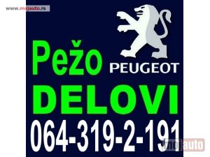 Glavna slika -  Pumpa Goriva Pežo 205 i 309 za motore 1,1 i 1,4 - MojAuto