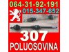 Slika 1 -  POLUOSOVINA Pežo 307 Peugeot - MojAuto