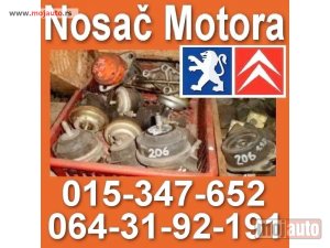 Glavna slika -  Pežo NOSAČ MOTORA MENJAČA Citroen Peugeot - MojAuto