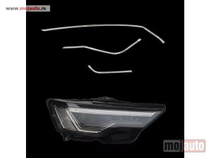 Glavna slika -  DRL tube za Audi A6 C8 - MojAuto