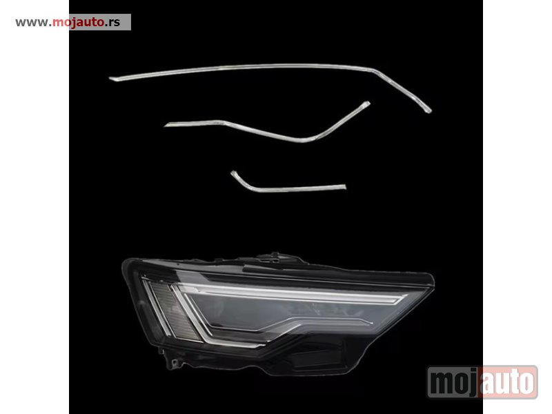 Glavna slika -  DRL tube za Audi A6 C8 - MojAuto