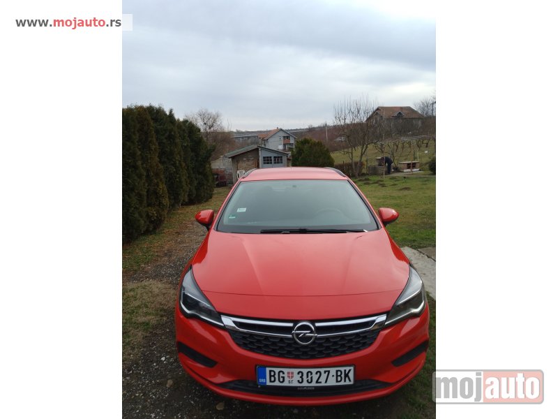 Glavna slika - Opel Astra sports Tourer  Selectio1.6CTDI  - MojAuto