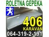 Slika 7 -  Zadnja Polica Gepeka Pežo 308 206 207 306 307 406 106 Peugeot - MojAuto