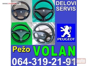 Glavna slika -  VOLAN Pežo Peugeot - MojAuto