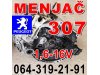 Slika 1 -  MENJAČ Pežo 307 1,6-16V Peugeot - MojAuto