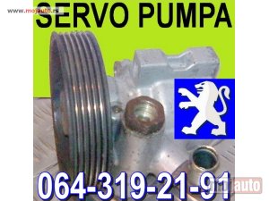 Glavna slika -  SERVO PUMPA Pežo 407 607 807 307 406 206 306 Partner 806 106 Peugeot - MojAuto