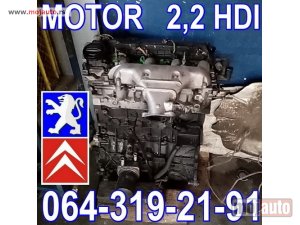 Glavna slika -  MOTOR 2.0 hdi 16V Pežo Citroen Peugeot - MojAuto