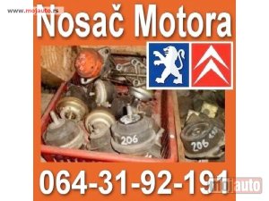 Glavna slika -  Nosac Motora Pezo Peugeot Citroen - MojAuto