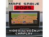 Slika 1 -  Mape Srbije i Evrope za navigacije 2025 - MojAuto